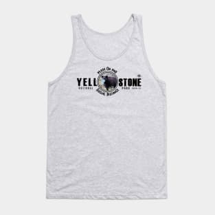 Yellowstone Black Bear Mask On & Social Distance Tank Top